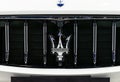 Logo Maserati on grille and hood