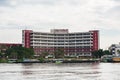 Nonthaburi, Thailand - Jan 20, 2016 : Department of Corrections building. Department of Corrections headquartered in Riverbank Royalty Free Stock Photo