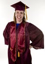 Nontraditional Student Graduating