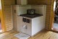 Nonurban oven in a country house