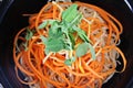 Noodle bowl carrots