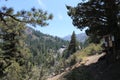 Noodle Canyon Trailhead. near Ebbs Pass, High Sierra Nevada Mountains, California Royalty Free Stock Photo