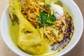 Noodle in Chicken Curry (Kao Soi Kai)