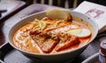 Noodle with curry Royalty Free Stock Photo