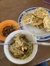 Noodle eat food indonesianfood friedfood