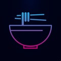 Noodle line nolan icon. Simple thin line, outline vector of web icons for ui and ux, website or mobile application