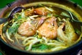 Noodle Prawn Soup