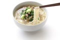 Zha cai rou si mian, chinese noodle dish Royalty Free Stock Photo