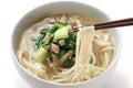 Zha cai rou si mian, chinese noodle dish