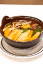 noodle with tofu soup Royalty Free Stock Photo