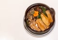 noodle with tofu soup Royalty Free Stock Photo