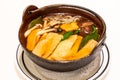 noodle with tofu soup Royalty Free Stock Photo