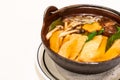 noodle with tofu soup Royalty Free Stock Photo