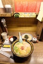 Noodle at Tokyo japan