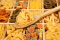 Noodle variation arrangement.