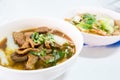 Noodle in vegan food popular manu in Nine Emperor Gods Festival ( J food )