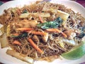 Noodles Plate at the Philippines Restaurant