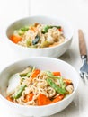 Noodles with vegetable