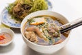 Noodles - Vietnamese cuisine Royalty Free Stock Photo