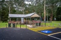 Noojee, Victoria, Australia - Picnic area closed due to Coronavirus COVID-19 quarantine