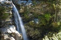 Nooksack falls in cascade range, Washington state