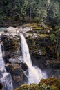 Nooksack Falls drops freely 88 feet