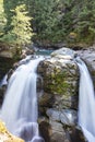 Nooksack Falls Waterfall Whatcom County Washington