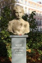 Noor Inayat Khan statue in Gordon Square Garden