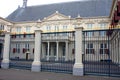 Noordeinde palace in Hague, netherland Royalty Free Stock Photo