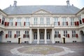 Noordeinde Palace in The Hague, Netherlands Royalty Free Stock Photo