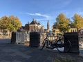 Noorderhaven during autumn Royalty Free Stock Photo