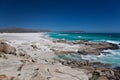 Noordhoek Beach near Cape Town Royalty Free Stock Photo