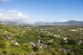 Noordhoek at Chapmans Peak Drive Royalty Free Stock Photo