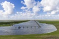 Noordpolderzijl The Netherlands Royalty Free Stock Photo