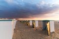 Seaview of Noordwijk aan Zee, The Netherlands