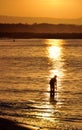 Noosa Heads Sunset - Queensland, Australia Royalty Free Stock Photo