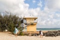 Noosa main beach Queensland Royalty Free Stock Photo