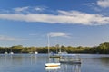 Noosa River, Noosa Heads, Queensland, Royalty Free Stock Photo