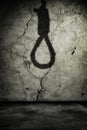 Noose Royalty Free Stock Photo