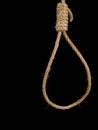 Noose hanging