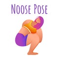 Noose pose social media post mockup