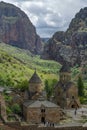 Noravank Monastery in Areni, Armenia Royalty Free Stock Photo