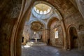 NORAVANK MONASTERY, ARMENIA - 02 AUGUST 2017: Inside Noravank Mo