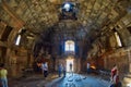 NORAVANK MONASTERY, ARMENIA - 02 AUGUST 2017: Interior of Noravank Monastery in Armenia