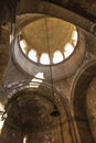 Noravank Monastery, Armenia - September 18, 2017: Interior inside Famous Noravank Monastery Landmark in Syunik province, Armenia