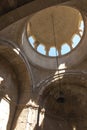 Noravank Monastery, Armenia - September 18, 2017: Interior inside Famous Noravank Monastery Landmark in Syunik province, Armenia