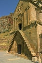 Noravank monastery first floor entrance