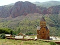 Noravank monastery was founded in 1205. ,Armenia.