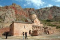 Noravank 13th-century Armenian monastery.