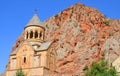 Noravank is a 13th-century Armenian monastery,